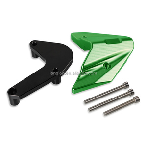 อุปกรณ์เสริมรถจักรยานยนต์สำหรับ Kawasaki Z900 แผ่นกันกระแทกโครงรถ ตัวป้องกันเครื่องยนต์ Z1000 ตัวป้องกันเครื่องยนต์ <span class=keywords><strong>Z1000R</strong></span> Z 900 Z 1000 - Product Image 4