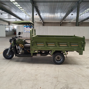 Trimovil Volquete 250cc, Triciclo de Carga de 5 Ruedas con Enfriamiento por Agua y Lona |   Uso en Minería y Agricultura 1.4x2.2m 400kg+ Carga Útil 50-70km/h - Product Image 3