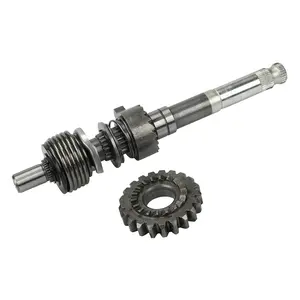 Motorcycle YX140 Engine Kick Starter Spindle For YX140 1P56FMJ 1P56YMJ 140cc Apollo Orion SSR SDG GPX Dirt Pit Bikes