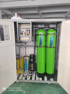 Sistema <span class=keywords><strong>de</strong></span> ósmosis inversa 500 LPH comienza a producir <span class=keywords><strong>agua</strong></span> y la pone en latas <span class=keywords><strong>de</strong></span> <span class=keywords><strong>5</strong></span> <span class=keywords><strong>litros</strong></span> envío <span class=keywords><strong>de</strong></span> esta ósmosis a Kampala Uganda - Product Image 3