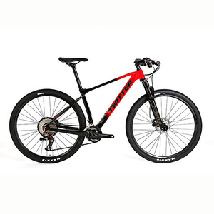 Bicicleta de Montaña Predatorpro 27.5 con Cuadro de Carbono, Horquilla de Suspensión, Ruedas de Liberación Rápida, Estilo XC para Hombre - Product Image 2