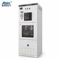 Armoire photovoltaïque connectée au réseau 400V 400A, Armoire solaire connectée au réseau, Appareillage de mesure PV, Distribution de connexion au réseau