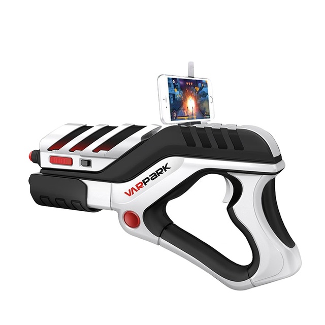 New Arrival Smart Toy Magic Plastic Shooting Ar Game Gun for Mobile Phone
