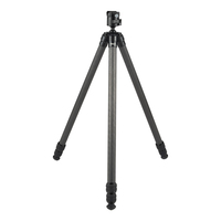 Trépied tactique de chasse Linkogear ultra-léger en fibre de carbone et aluminium, pliable, robuste, support de tir, cible
