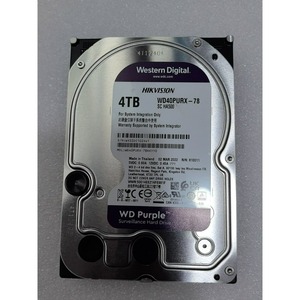 WD40PURX 4TB SATA 7.2k <span class=keywords><strong>Disco</strong></span> <span class=keywords><strong>Duro</strong></span> Interno de 3.5 Pulgadas Usado/Reacondicionado para Almacenamiento <span class=keywords><strong>NAS</strong></span> de Escritorio y Equipos de Monitoreo - Product Image 2