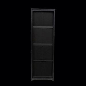Commode autoportante moderne en tissu pour salon, durable, avec panneaux en MDF et acier inoxydable, en pin, disponible en plusieurs couleurs - Fournisseur en gros - Product Image 4