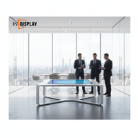 Mesa Táctil con Pantalla de 55'' Android Windows, Pantalla Digital Interactiva de Grado Comercial