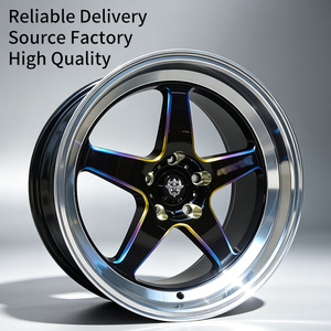 FLowtone Venta al por mayor <span class=keywords><strong>de</strong></span> fábrica Ruedas RPF1 <span class=keywords><strong>de</strong></span> 18 pulgadas, Ruedas TE37 18x9.5 5x114.3, Llantas <span class=keywords><strong>de</strong></span> 5 radios, Ruedas Nismo V1 para CR-V Maxima - Product Image 1