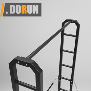 Có thể gập lại miễn phí đứng pullup thanh đứng mạnh mẽ <span class=keywords><strong>powertower</strong></span> tập luyện trạm cho nhà phòng tập thể dục sức mạnh đào tạo có thể điều chỉnh - Product Image 4
