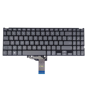 คีย์บอร์ดโน้ตบุ๊ก GR เยอรมัน ไม่มีไฟแบ็คไลท์ สำหรับ ASUS X509 X509FA <span class=keywords><strong>X515</strong></span> R545 X545FJ X509DJ X509JB X509JA X515DA 0KNB0-5108GE00 - Product Image 1