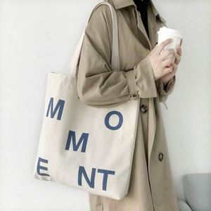 Custom Logo Printed Advertising Organic Cotton Canvas <b>Tote</b> <b>Bag</b> Zipper Closure Eco-Friendly Recyclable Reusable <b>Medium</b> Size for - Product Image 6