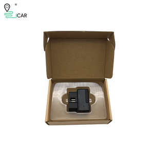 IK701 icar Pelacak GPS Kendaraan Terintegrasi OBD - Pelacakan Anti-pencurian + Sensor Getaran + Pagar Elektronik - Product Image 1