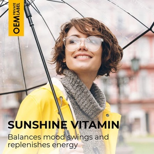 Bổ sung vitamin D3 Hữu Cơ 10000 IU vitamin D3 + K2 giọt hỗ trợ xương chắc khỏe khỏe mạnh tối đa sức mạnh dưới lưỡi chất lỏng D3 giọt - Product Image 5