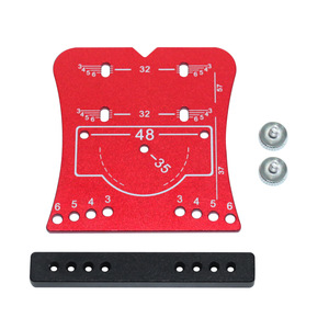 Placa de posicionamiento de orificios <span class=keywords><strong>para</strong></span> <span class=keywords><strong>bisagras</strong></span> de aleación de 35 mm, plantilla guía de perforación especial <span class=keywords><strong>para</strong></span> <span class=keywords><strong>bisagras</strong></span> de puerta <span class=keywords><strong>para</strong></span> montaje de <span class=keywords><strong>bisagras</strong></span> de copa en paneles de muebles - Product Image 4