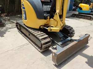 Le Japon Komatsu a utilisé la mini excavatrice PC30MR & PC40 3.5 tonnes avec des composants de noyau de prix bon marché de capacité de 1 tonne inclus - Product Image 2