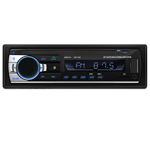 Wholesale Car Mp3 Player Blue-tooth Hands-free Calling Fm Radio Music Player for Vehicles Universal Car Mp3 Player LCD