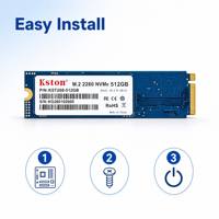 Produsen OEM M.2 NVMe SSD 512GB PCIe 3.0 2280 Internal Solid State Drive Kemasan Logo Kustom Label Pribadi