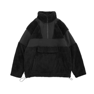Autunno e inverno nuova <span class=keywords><strong>giacca</strong></span> da <span class=keywords><strong>uomo</strong></span> con collo a cerniera in <span class=keywords><strong>Cashmere</strong></span> ampia da <span class=keywords><strong>uomo</strong></span> - Product Image 2