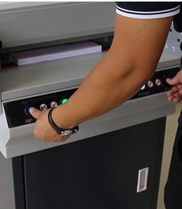 450V + Sheets A3 A4 Công Nghiệp Điện Lập Trình Máy Cắt Giấy Nhỏ - Product Image 2