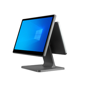 Pos Máy 15.6 + 11.6 inch Tow Màn hình POS Systema tiền mặt đăng ký máy Android nhà hàng tất cả trong một POS - Product Image 3