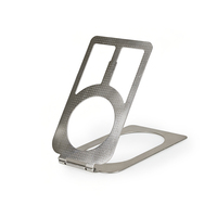 Fourniture en vrac Yuzhou, pièces de rechange à insertion en acier inoxydable à amortissement réglable, de taille personnalisée, pour porte-cartes de téléphone universel en cuir