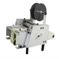 Machine à plastifier rouleau par rouleau Telejet modèle LF101 semi-automatique 115-240V AC pour papier et étiquettes