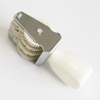 Tampon dateur Vintage pour bricolage, poignée en bois et rouleau, impression de Date, en béton, DIY