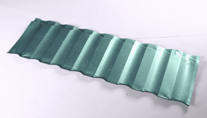 Industry China Wholesale <strong>Stone</strong> <strong>Cladding</strong> <strong>Tiles</strong> Finishing Corrugated Sandwich Panel Heat Resistant Zinc Clay <strong>Tiles</strong> - Product Image 4