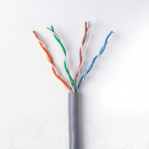 สายเคเบิลอีเทอร์เน็ต305เมตรเครือข่าย5e แมวกันไฟ Cat5e UTP FTP SFTP PVC JACKET LSZH CCA 4คู่<span class=keywords><strong>8</strong></span> Core สาย LAN - Product Image 5