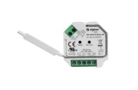 Variateur de lumière ZigBee à découpe de phase CA, options de phase avant/arrière pour éclairage LED, en plastique, entrée 100-240 VCA, garantie 5 ans
