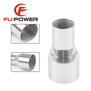 Kunden spezifischer 2 "51mm bis 3" 76mm Außen durchmesser Auspuffrohr verbinder Adapter Reduzier stück Edelstahl Titan - Product Image 2