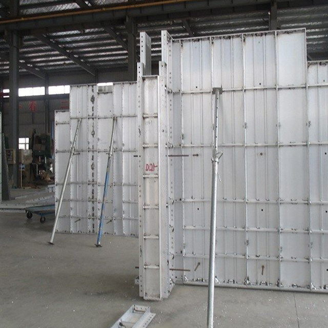 Aluminium Building Concrete Formwork System Modular Aluminum Alloy Formwork for Construction