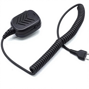 อะไหล่ไมโครโฟนสำหรับ YAESU FT-50 FT-40 FT-11 FT-10 <span class=keywords><strong>ICOM</strong></span> IC-<span class=keywords><strong>V82</strong></span> IC-V8 IC-4088a ไหล่แบบถือวิทยุ - Product Image 1