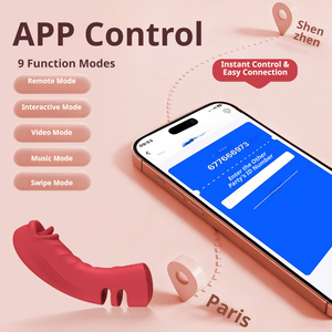 Mini Vibrador de Dedo, Juguetes Sexuales para Mujeres con 9 Funciones de Vibración, Vibradores de Clítoris, Punto G y Pezones para Lesbianas - Product Image 3