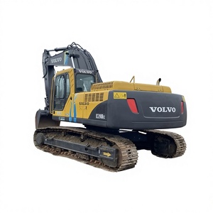 Excavadora Volvo 290 EC290LC Usada Original de 29 Toneladas, Motor, Caja de Cambios, Bomba de Engranajes, Rodamiento, Capacidad de Cucharón de 1.4m, Potencia de 153kw, Volvo Penta - Product Image 1