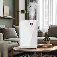 Diffuseur d'air frais rechargeable écologique mural alimenté par batterie USB 100 ml, anti-fuite d'eau, aromathérapie