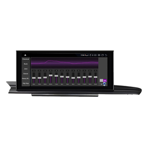 Aijia 12.3 "1920*720 màn hình cảm ứng 8core CPU 4 + 64 Gam Xe đa phương tiện player Android đài phát thanh cho Audi A6 C7 Xe Video - Product Image 3