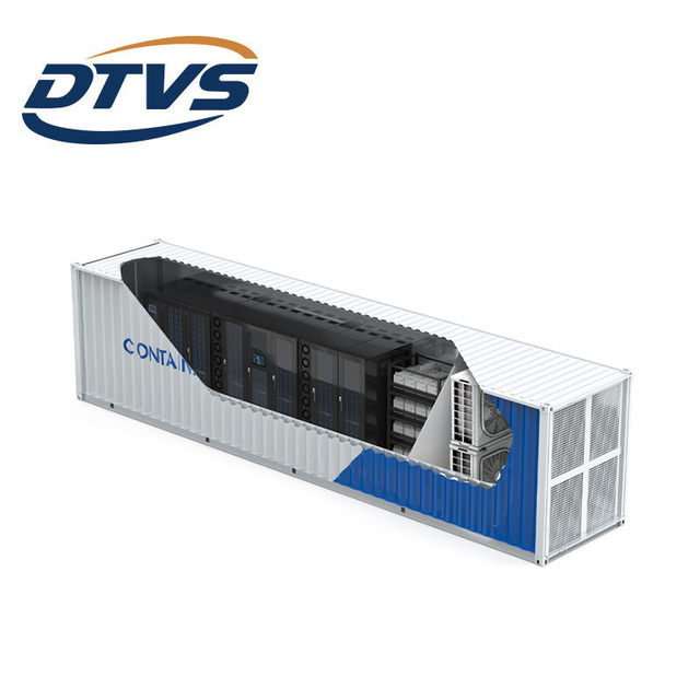 Industrial Grade Container Data Center with UPS PDU Precision AC Fire Suppression Modular Expansion Galvanized Steel Stock