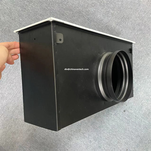 HVAC ventech กล่องปลั๊กแบบช่องกระจายอากาศบริสุทธิ์แบบเส้นตรง - Product Image 4