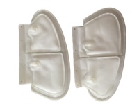 Vente en gros d'airbag à vessie d'air de sécurité TPU personnalisé pour fauteuil de massage de siège de voiture