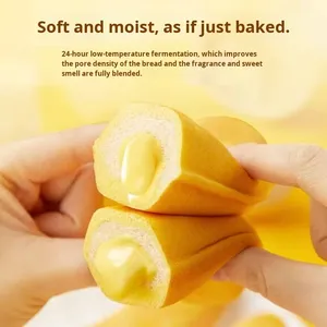 Pane alla Banana Morbido e Profumato, Snack Fresco Quotidiano, Popolare su Internet, per Pasti Veloci e Colazione al Lavoro - Product Image 4