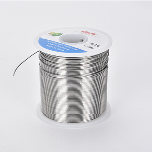 Venta Directa de Fábrica, Embalaje OEM, <span class=keywords><strong>Estaño</strong></span> para Soldar <span class=keywords><strong>60</strong></span>/<span class=keywords><strong>40</strong></span>, 50/50, 450g, 0.8, 1.0mm, Alambre de <span class=keywords><strong>Estaño</strong></span> para Soldar - Product Image 1