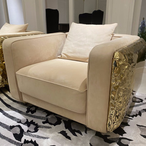 Sofá de Cuero para el Hogar - Nuevo Diseño para Sala de Estar - Cuero Vacuno de Primera Calidad - Sofá de Verdadera Alta Gama - Product Image 5