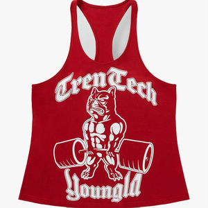 New Style Men's Backless Fitness <b>Tank</b> <b>Top</b> Sleeveless Cotton Hurdle <b>Tank</b> <b>Top</b> <b>Loose</b> Fit Running Men's Vest - Product Image 4