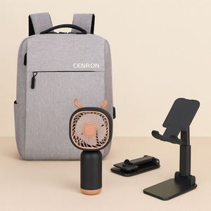 Set de Viaje VIP con Mochila Multifuncional, Almohada Suave para el Cuello, Vaso Térmico de Acero Inoxidable, Paraguas y Cargador de Teléfono - Product Image 5