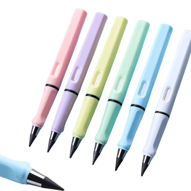 Eternal HB AutomaticPencil Student Special Stationery With Eraser Mechanical Pencil Children's Sketching Painting Tool
