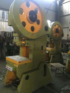 Flat Washer Making <b>Machine</b> J23 Open-Type Tilting Punch Press - Product Image 5