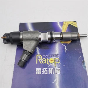 หัวฉีดน้ำมันเชื้อเพลิงรถขุด 323D2 รุ่น 0445120347 371-3974 3713974 สำหรับเครื่องยนต์ C7.1 หัวฉีดน้ำมันเชื้อเพลิงแบบคอมมอนเรล - Product Image 2