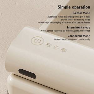 Indução Cat Bebendo Fonte Grande Capacidade Filtro Circulação sem fio Pet Bebendo Fonte Inteligente <span class=keywords><strong>Dog</strong></span> Beber - Product Image 6