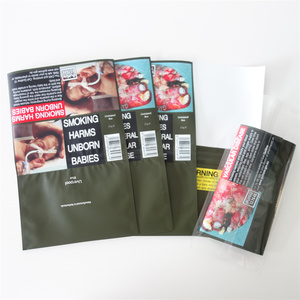 <span class=keywords><strong>Pochette</strong></span> <span class=keywords><strong>plastique</strong></span> vide imprimée personnalisée pour tabac, <span class=keywords><strong>pochette</strong></span> de tabac 50g avec un <span class=keywords><strong>rabat</strong></span> - Product Image 5